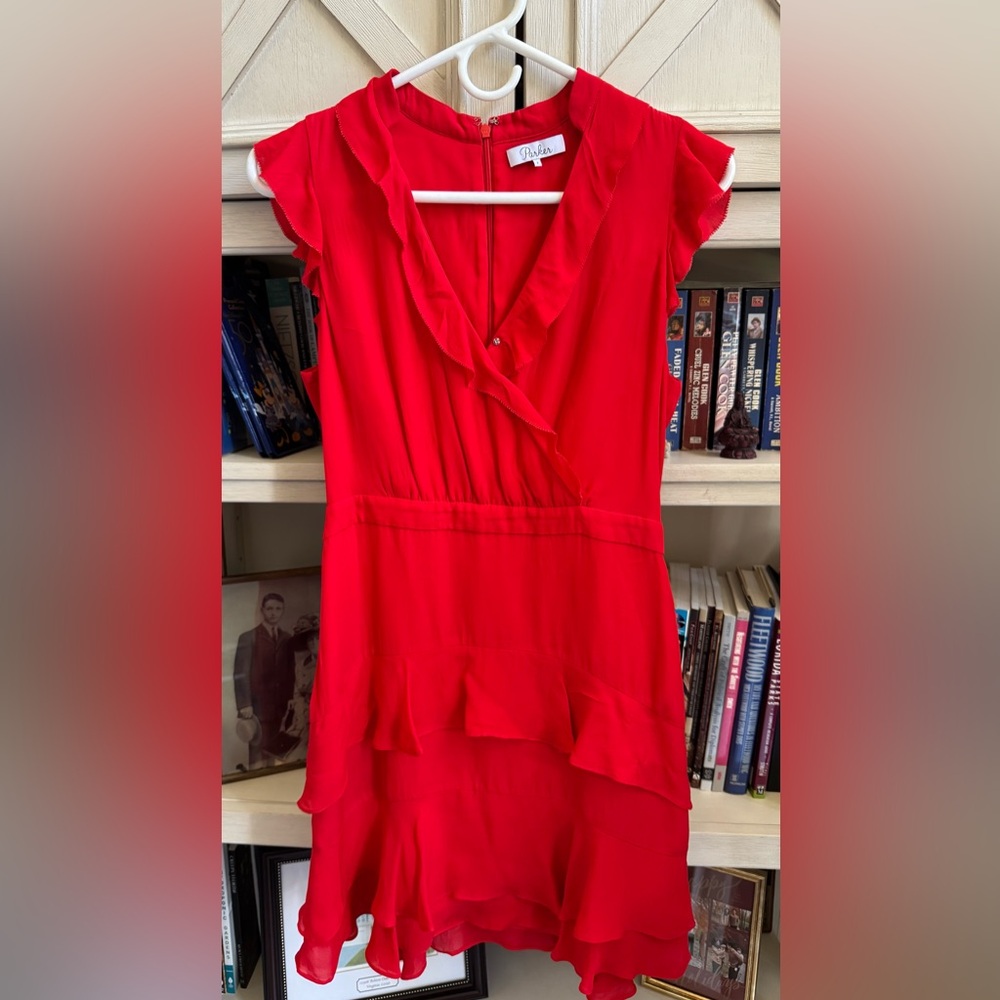 Parker Bold Red Garment